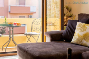 Alida Penthouse in centre with terrace wifi A/C